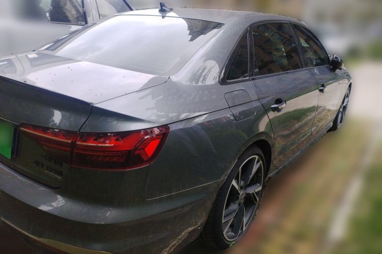 Used Audi A4L 2024 40 TFSI quattro RS Performance Package Rear Right 45 Deg