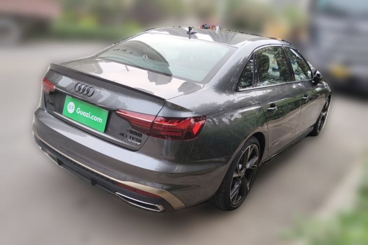 Used Audi A4L 2024 40 TFSI quattro RS Performance Package Rear Right 45 Deg