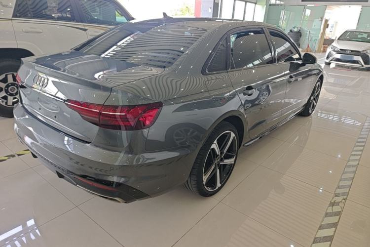 Used Audi A4L 2024 40 TFSI Luxury Dynamic Edition Rear Right 45 Deg