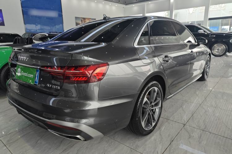Used Audi A4L 2024 40 TFSI Fashion Dynamic Model Rear Right 45 Deg