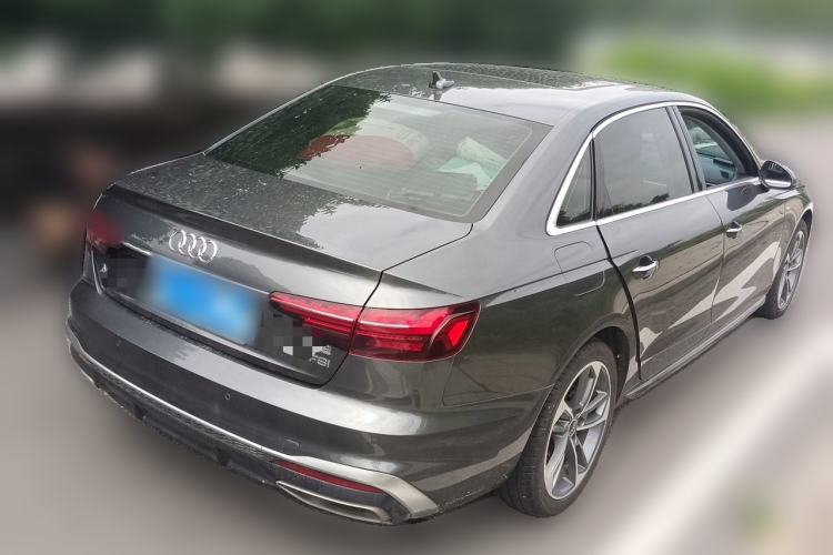 Used Audi A4L 2024 40 TFSI Fashion Dynamic Model Rear Right 45 Deg
