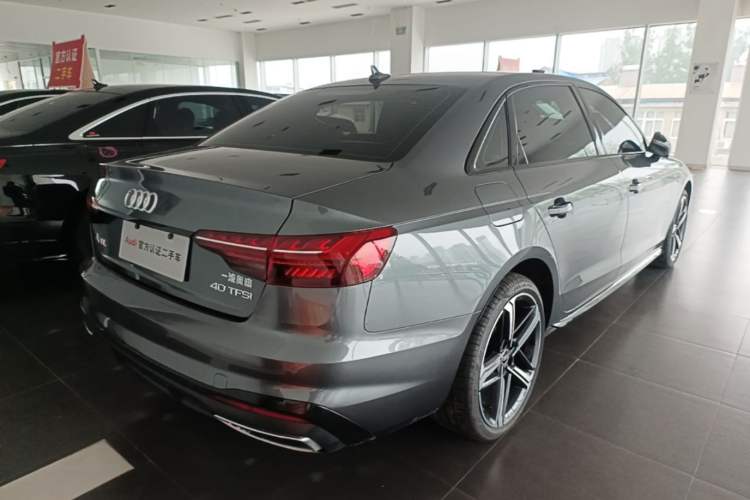 Used Audi A4L 2024 40 TFSI Luxury Dynamic Edition Rear Right 45 Deg