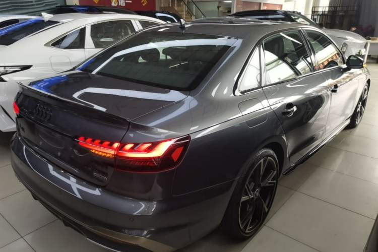 Used Audi A4L 2024 40 TFSI quattro RS Performance Package Rear Right 45 Deg