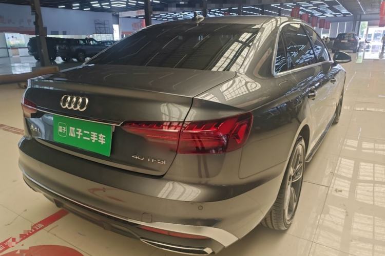 Used Audi A4L 2024 40 TFSI Fashion Dynamic Model Rear Right 45 Deg