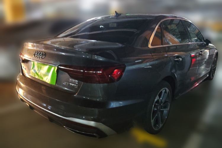 Used Audi A4L 2024 40 TFSI Fashion Dynamic Model Rear Right 45 Deg