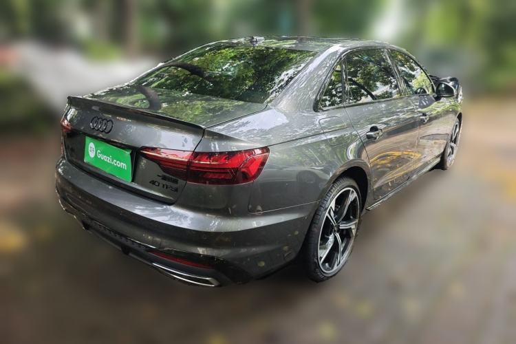 Used Audi A4L 2024 40 TFSI Luxury Dynamic Edition (Starry Night Version) Rear Right 45 Deg
