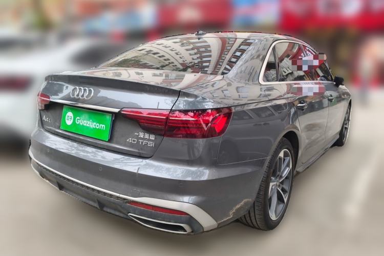 Used Audi A4L 2024 40 TFSI Fashion Dynamic Model Rear Right 45 Deg
