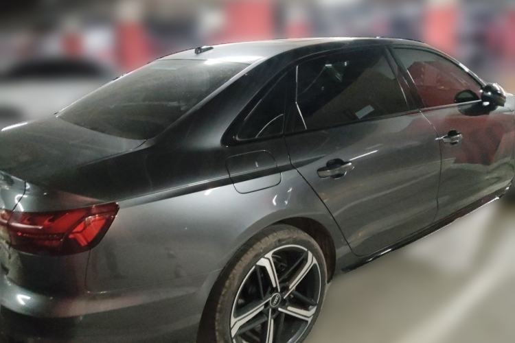 Used Audi A4L 2024 40 TFSI Luxury Dynamic Edition Rear Right 45 Deg