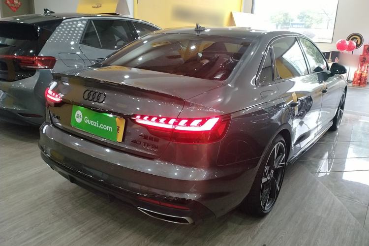 Used Audi A4L 2024 40 TFSI quattro RS Performance Package Rear Right 45 Deg
