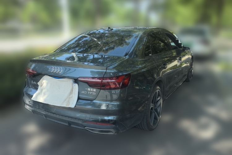 Used Audi A4L 2024 40 TFSI Luxury Dynamic Edition Rear Right 45 Deg