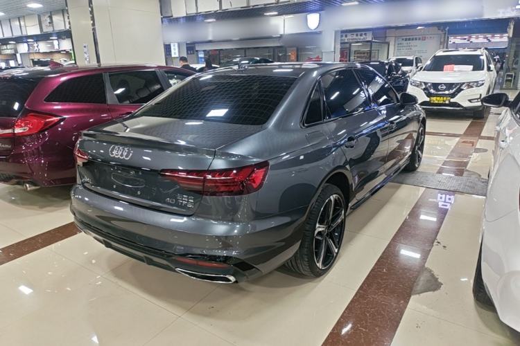 Used Audi A4L 2024 40 TFSI Luxury Dynamic Edition Rear Right 45 Deg