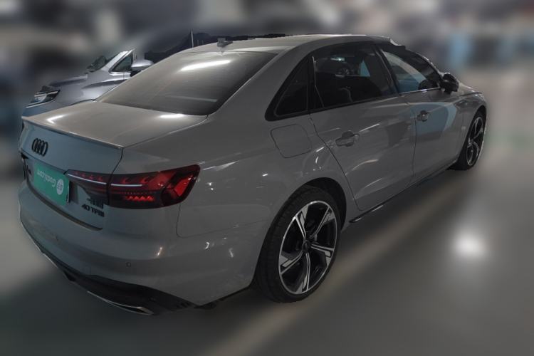 Used Audi A4L 2024 40 TFSI Luxury Dynamic Edition (Starry Night Version) Rear Right 45 Deg