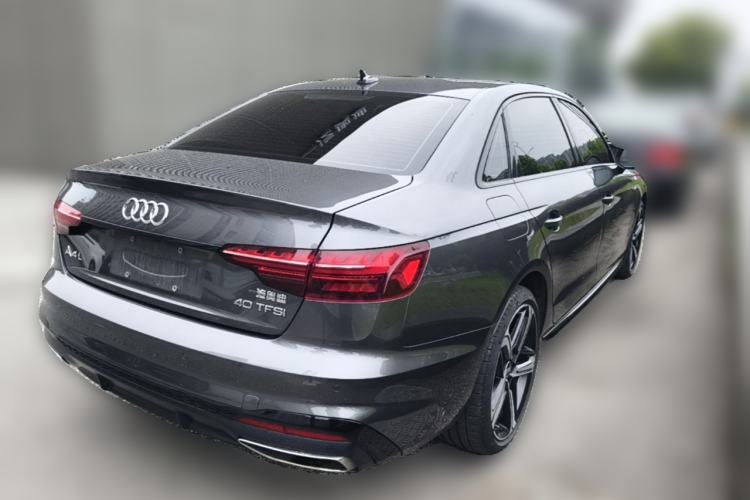 Used Audi A4L 2024 40 TFSI Luxury Dynamic Edition Rear Right 45 Deg