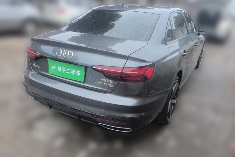 Used Audi A4L 2024 40 TFSI Luxury Dynamic Edition Rear Right 45 Deg