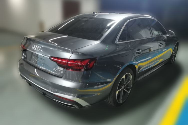 Used Audi A4L 2024 40 TFSI Fashion Dynamic Model Rear Right 45 Deg