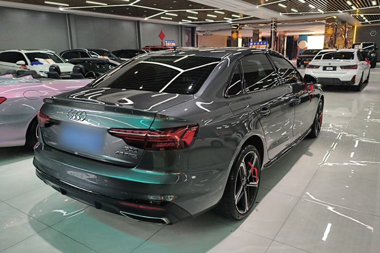 Used Audi A4L 2024 40 TFSI Luxury Dynamic Edition Rear Right 45 Deg