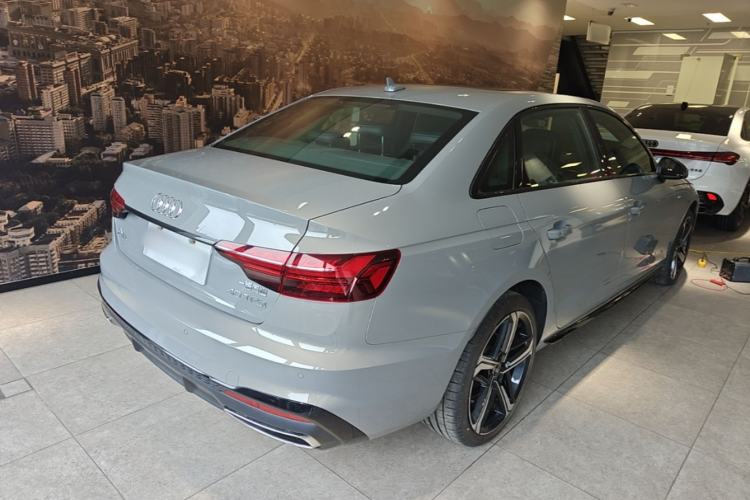 Used Audi A4L 2024 40 TFSI Luxury Dynamic Edition Rear Right 45 Deg