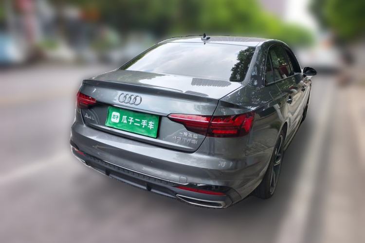 Used Audi A4L 2024 40 TFSI Luxury Dynamic Edition Rear Right 45 Deg