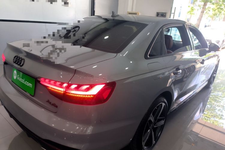 Used Audi A4L 2024 40 TFSI Luxury Dynamic Edition Rear Right 45 Deg