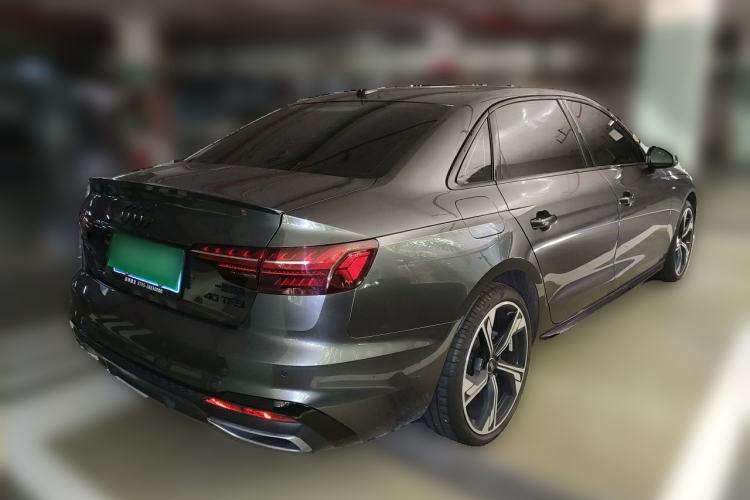 Used Audi A4L 2024 40 TFSI Luxury Dynamic Edition (Starry Night Version) Rear Right 45 Deg