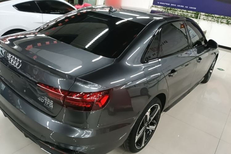Used Audi A4L 2024 40 TFSI Luxury Dynamic Edition Rear Right 45 Deg