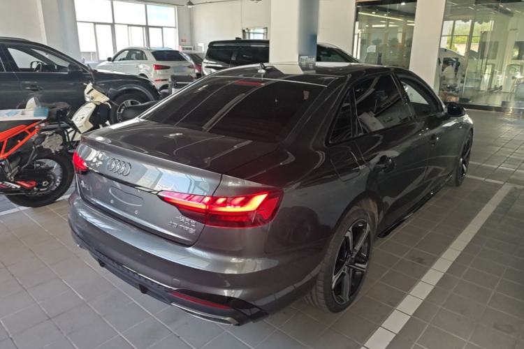 Used Audi A4L 2024 40 TFSI Luxury Dynamic Edition Rear Right 45 Deg