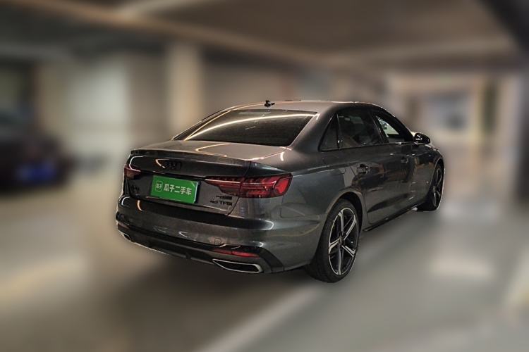 Used Audi A4L 2024 40 TFSI Luxury Dynamic Edition Rear Right 45 Deg