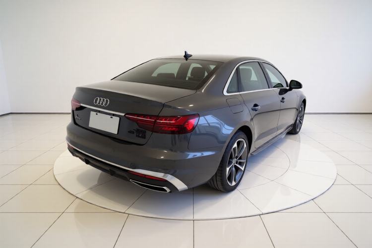 Used Audi A4L 2024 40 TFSI Fashion Dynamic Model Rear Right 45 Deg