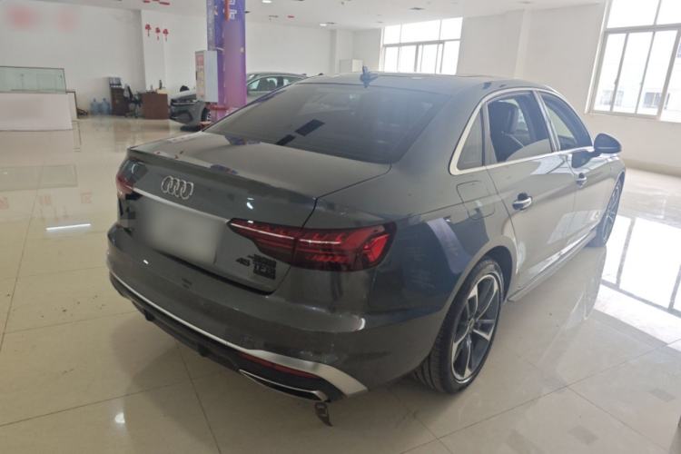 Used Audi A4L 2024 40 TFSI Fashion Dynamic Model Rear Right 45 Deg