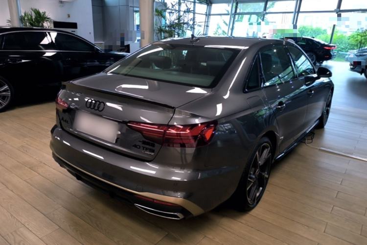 Used Audi A4L 2024 40 TFSI quattro RS Performance Package Rear Right 45 Deg