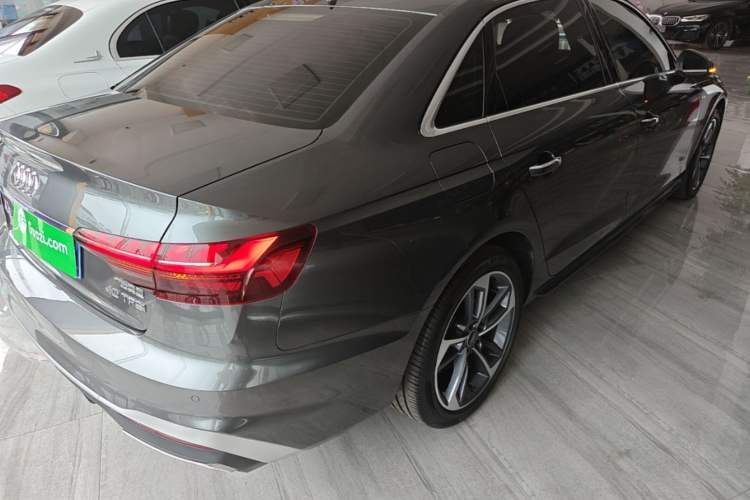 Used Audi A4L 2024 40 TFSI Fashion Dynamic Model Rear Right 45 Deg