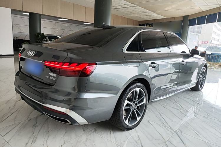 Used Audi A4L 2024 40 TFSI Fashion Dynamic Model Rear Right 45 Deg