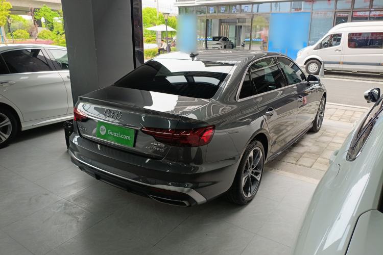 Used Audi A4L 2024 40 TFSI Fashion Dynamic Model Rear Right 45 Deg