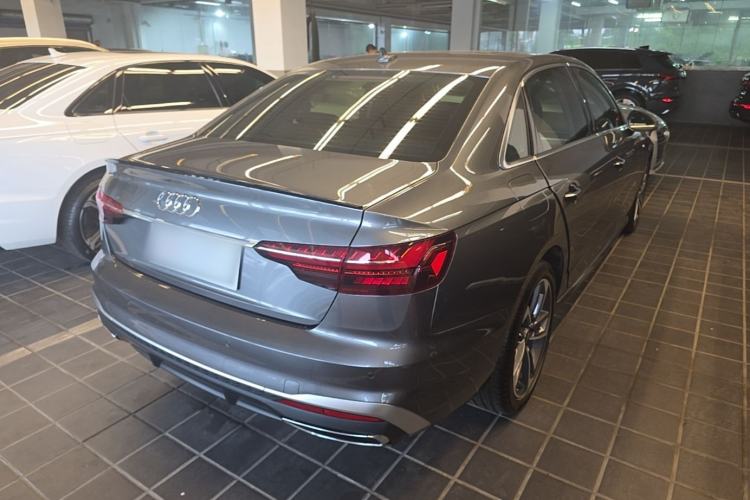 Used Audi A4L 2024 40 TFSI Fashion Dynamic Model Rear Right 45 Deg