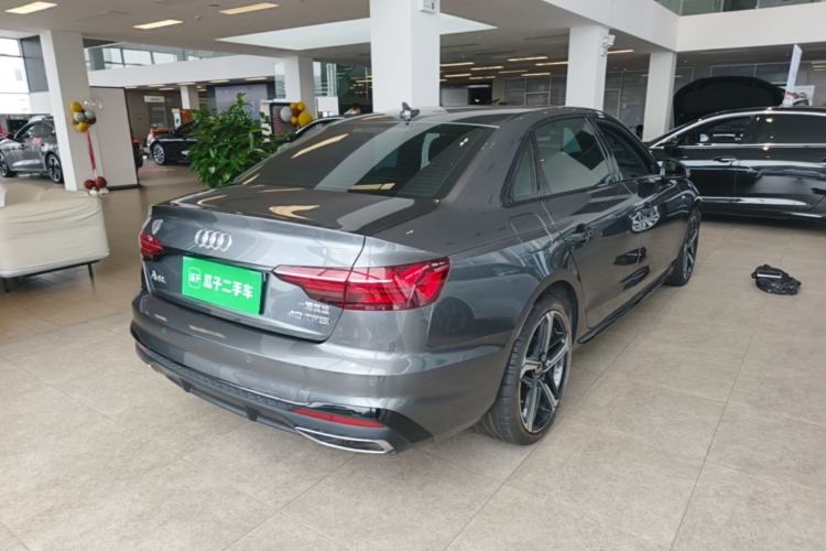 Used Audi A4L 2024 40 TFSI Luxury Dynamic Edition Rear Right 45 Deg
