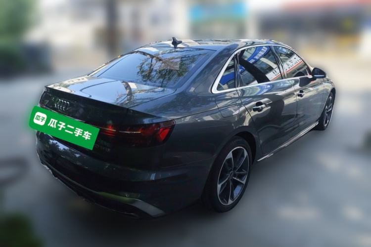 Used Audi A4L 2024 40 TFSI Fashion Dynamic Model Rear Right 45 Deg