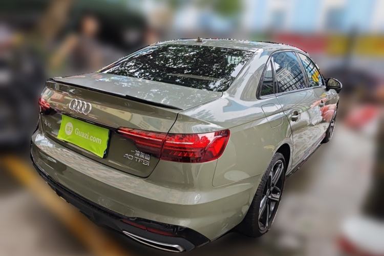 Used Audi A4L 2024 40 TFSI Luxury Dynamic Edition Rear Right 45 Deg