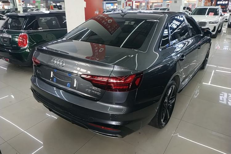 Used Audi A4L 2024 40 TFSI Luxury Dynamic Edition Rear Right 45 Deg