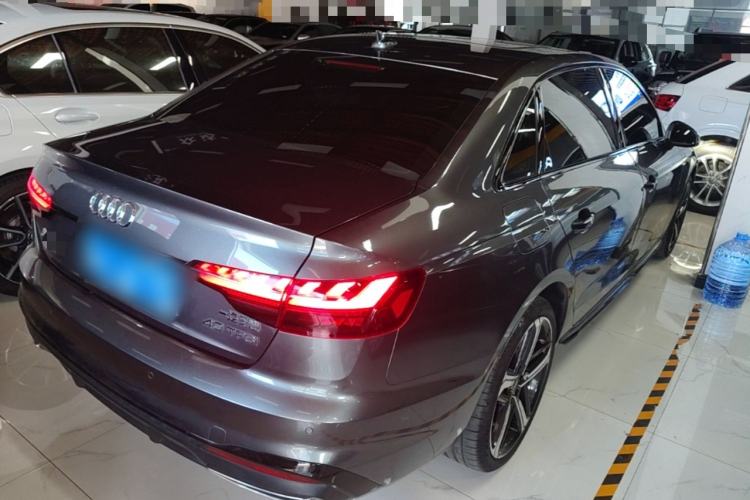 Used Audi A4L 2024 40 TFSI Luxury Dynamic Edition Rear Right 45 Deg
