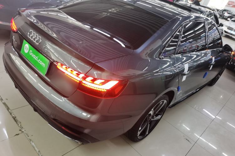 Used Audi A4L 2024 40 TFSI Luxury Dynamic Edition Rear Right 45 Deg