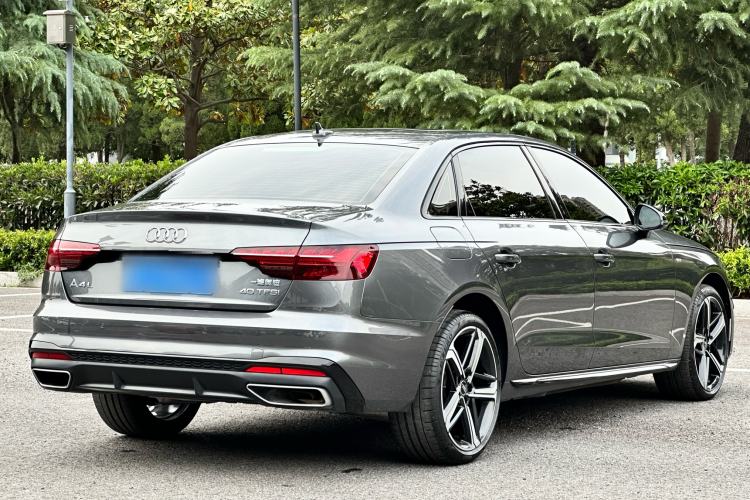 Used Audi A4L 2024 40 TFSI Luxury Dynamic Edition Rear Right 45 Deg