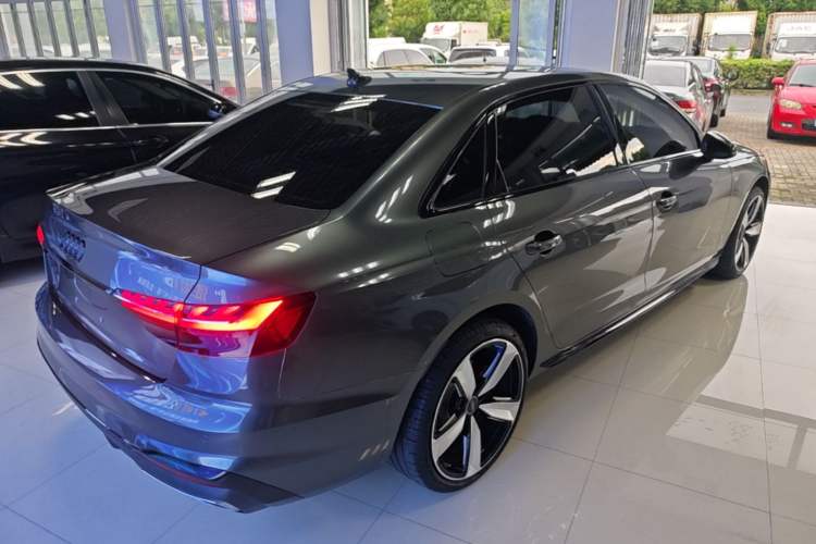 Used Audi A4L 2024 40 TFSI Luxury Dynamic Edition Rear Right 45 Deg