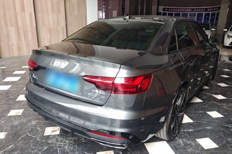 Used Audi A4L 2024 40 TFSI Luxury Dynamic Edition Rear Right 45 Deg