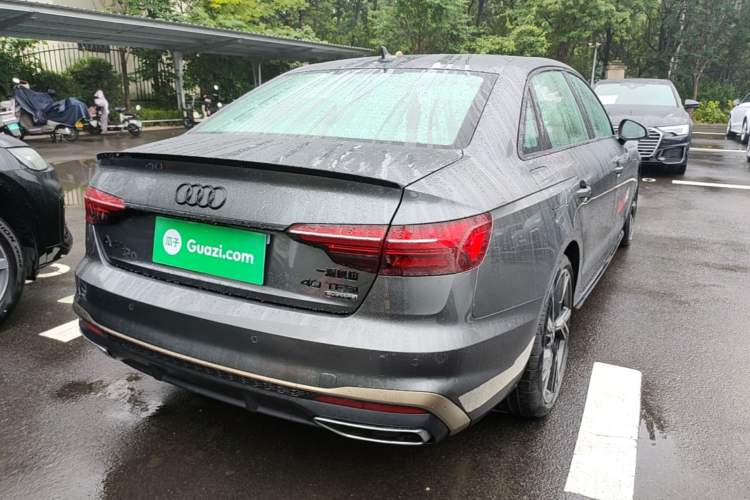 Used Audi A4L 2024 40 TFSI quattro RS Performance Package Rear Right 45 Deg