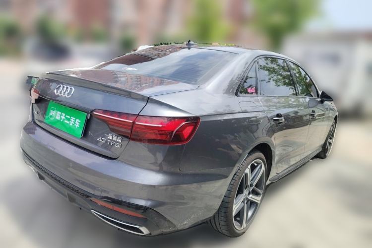 Used Audi A4L 2024 40 TFSI Luxury Dynamic Edition Rear Right 45 Deg