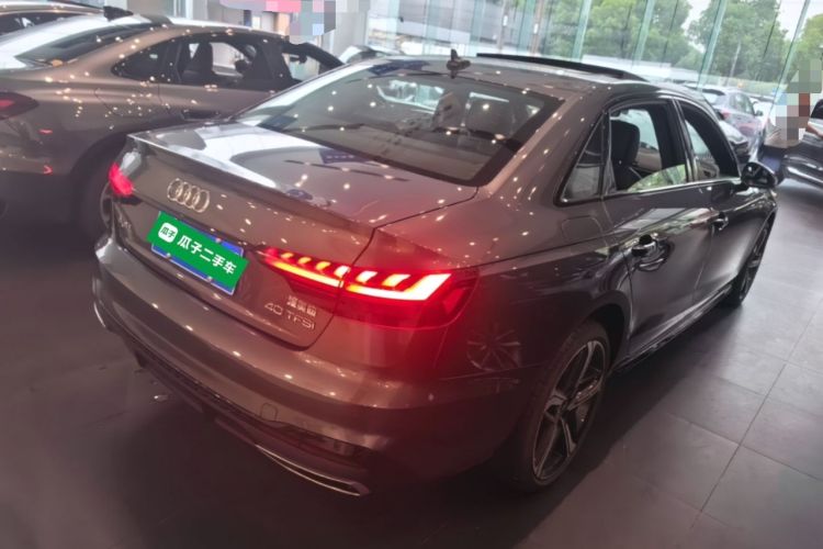Used Audi A4L 2024 40 TFSI Luxury Dynamic Edition Rear Right 45 Deg