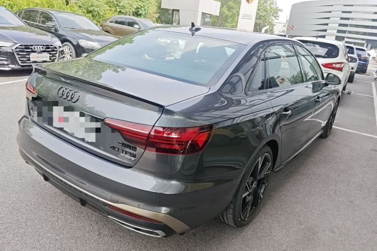 Used Audi A4L 2024 40 TFSI quattro RS Performance Package Rear Right 45 Deg