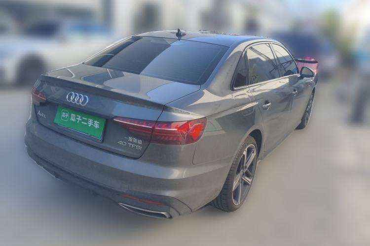 Used Audi A4L 2024 40 TFSI Luxury Dynamic Edition Rear Right 45 Deg
