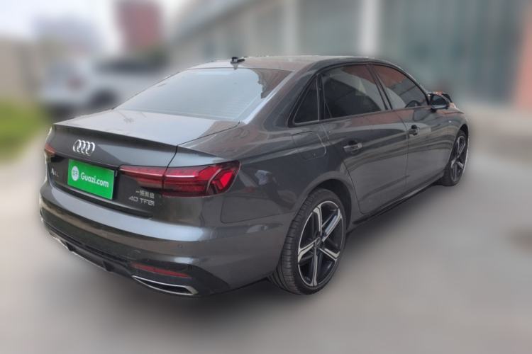 Used Audi A4L 2024 40 TFSI Luxury Dynamic Edition Rear Right 45 Deg