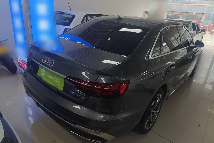 Used Audi A4L 2024 40 TFSI Fashion Dynamic Model Rear Right 45 Deg